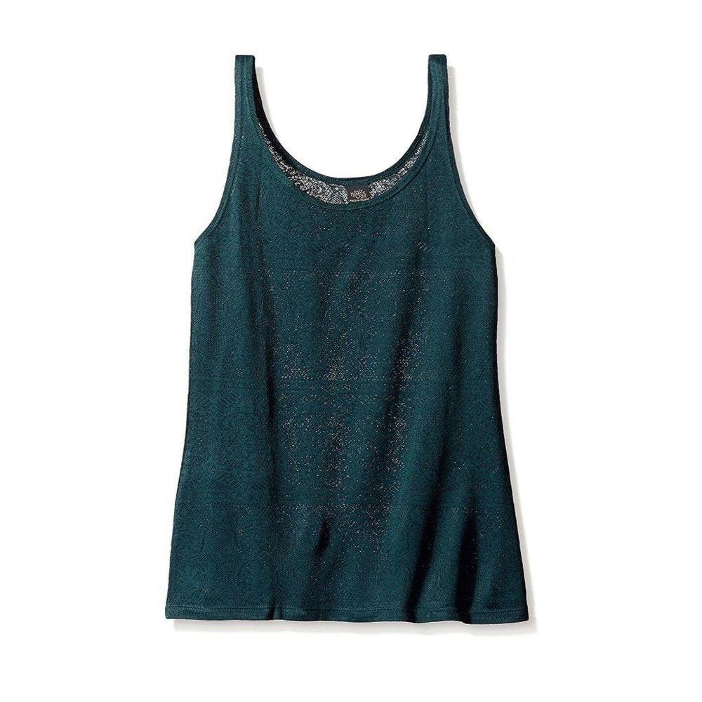 Only Hearts Jersey-Lace Skinny Tank - Size Small
